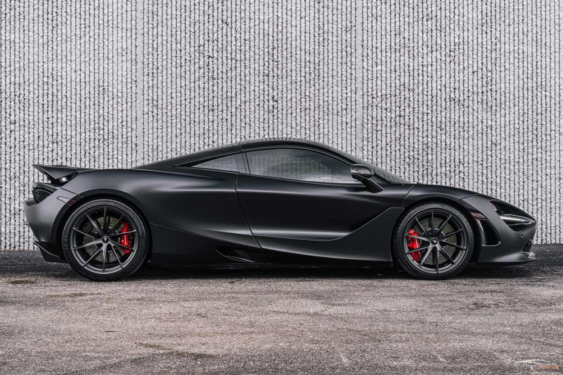 Used 2019 McLaren 720S Performance $351K MSRP Wrapped Matte Black